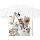 𝓣助のねこ中毒 All-Over Print T-Shirt