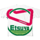 原田専門家のパ紋No.3033 Etsuya All-Over Print T-Shirt