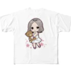 An'reiya 【 team✩ALB 】のんまアバター♡ フルグラフィックTシャツ