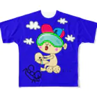 SANのたまのりくん All-Over Print T-Shirt