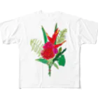 SUNRISE SOUNDの花束を フルグラフィックTシャツ