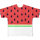 mattemaina のスイカ All-Over Print T-Shirt