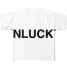 TOKYO LOGOSHOP 東京ロゴショップのUNLUCKY-アンラッキー- フルグラフィックTシャツ