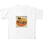tmok_shop_tokyoのおいしいカレーの話をしよう：第１話 All-Over Print T-Shirt