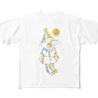 Daniele Picturesの夜に…輝く☆ All-Over Print T-Shirt