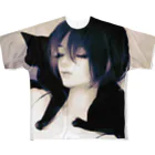 dahlia shop SUZURIのNoir All-Over Print T-Shirt