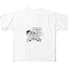 LABのcafeシャツ All-Over Print T-Shirt