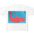 スビズンラ店の「海の親子」ぷりみちぶわーくすVol.4 All-Over Print T-Shirt