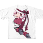 SEOのホワイトハットジャパンの白野おぷち All-Over Print T-Shirt