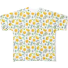 Julia_Madokaのレモンとオリーブ All-Over Print T-Shirt