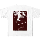 LUIS buleのアメリカンひめち！ All-Over Print T-Shirt