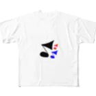 ノノSHOPのおんぷみっつ All-Over Print T-Shirt