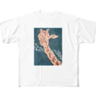 キーマカレーのきりんさん➀ All-Over Print T-Shirt