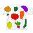 Abaraのｙａｓａｉ All-Over Print T-Shirt