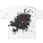 LIBRI PAINT WORKのLIBRI PAINT WORK 021 フルグラフィックTシャツ