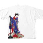 Ppppのヴォーカル浮世絵 All-Over Print T-Shirt