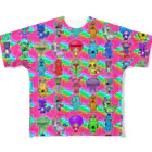 PICOPICOのピコピコオールスター　ピンク All-Over Print T-Shirt