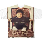 24NEET@Memoryの｢玉座に座る王子｣ フルグラフィックTシャツ