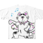 海蓮わーるどの声高らかに All-Over Print T-Shirt