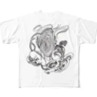 Takuma_Noguchiの自画像3 All-Over Print T-Shirt