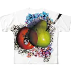 kobayasiraitaのいつかユークロニア　（裏サイド） All-Over Print T-Shirt