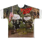 sja7の1776 heckyeah.com All-Over Print T-Shirt