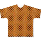 Miyanomae Manufacturingの炎上柄 All-Over Print T-Shirt