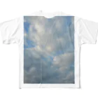 getoの空色 フルグラフィックTシャツ