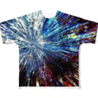 satake☆キジ猫の光 時空 All-Over Print T-Shirt