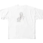 iiiiikustanの夏目の漱石さん。 All-Over Print T-Shirt