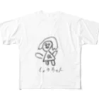 ancrpsのゆいの似顔絵 フルグラフィックTシャツ