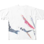 Kitarouの鯉のぼり All-Over Print T-Shirt