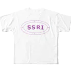 DHZ (デザインハウスゾーン)のDHZ SSRI 抗鬱剤？ All-Over Print T-Shirt