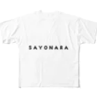 tetototteのSAYONARA All-Over Print T-Shirt