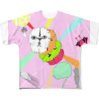 ビューの脳problem_01 All-Over Print T-Shirt