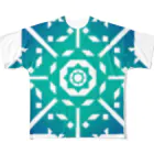 channimaiiのアイスタイル All-Over Print T-Shirt