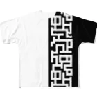 TAKA720のLabyrinth All-Over Print T-Shirt