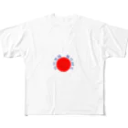 青空クリエイトの【ガンジー】山川異域　風月同天 All-Over Print T-Shirt