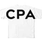 大のCPA All-Over Print T-Shirt