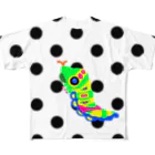 takechiyo_highのマスタードファミリー フルグラフィックTシャツ