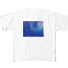 星ノ三丁目公式shopのダウンショルダーTシャツ フルグラフィックTシャツ