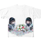 nullのn All-Over Print T-Shirt