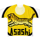 原田専門家のパ紋No.3063 Asashi  フルグラフィックTシャツ