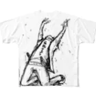 shintarosuの背面ケチャラーへ All-Over Print T-Shirt