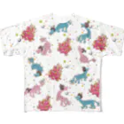 Shigenosukeのシナカル #ドラゴンフルーツ All-Over Print T-Shirt