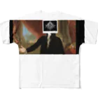 H.Oのイルミナティの洗脳術 All-Over Print T-Shirt