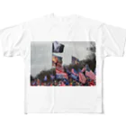 トランプ大統領グッズ　新倉将之の歴史上最大イベント Jan 6, 2021 All-Over Print T-Shirt