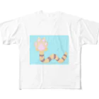 フカヒレの深海猫 All-Over Print T-Shirt