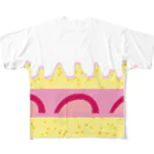 EDGEのスズリのケーキ🍰 All-Over Print T-Shirt