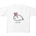 NOMIIのUsarashi フルグラフィックTシャツ